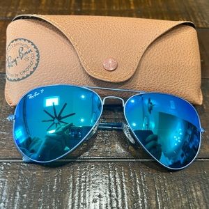 Ray Ban - custom polorized glasses
